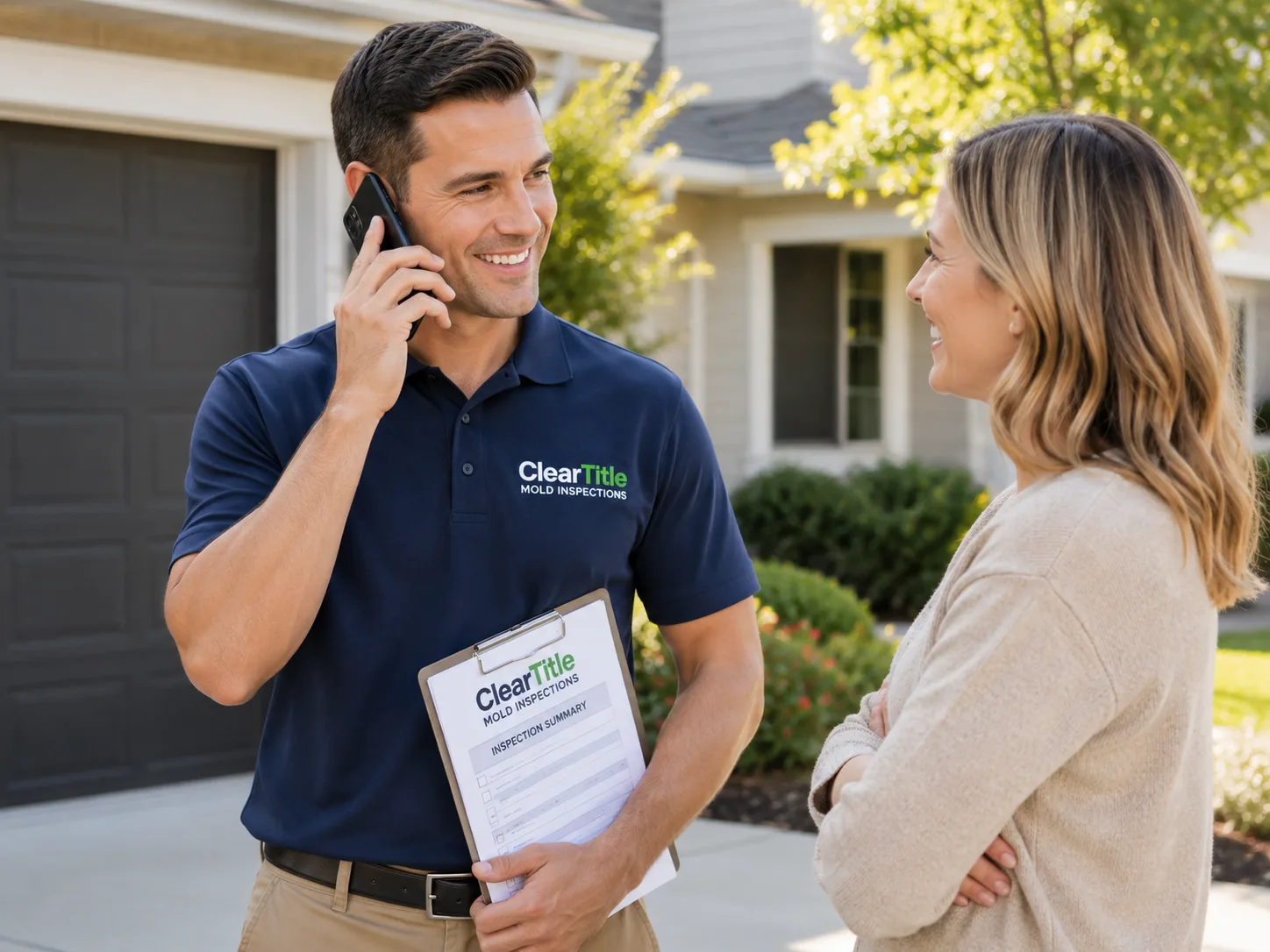 Mold Inspection For Home Sale Vail, IA FAQs